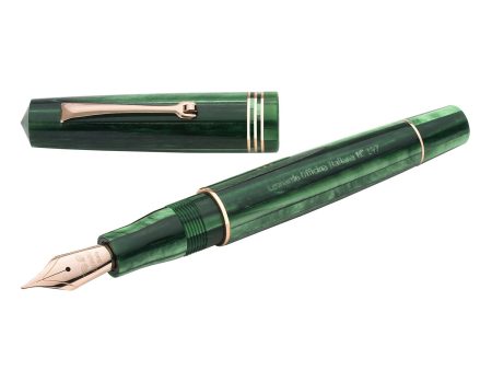 Leonardo Momento Zero Fountain Pen - Green Alga RGT Online now