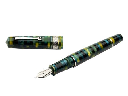 Leonardo Mosaico Fountain Pen - Baobab CT Discount