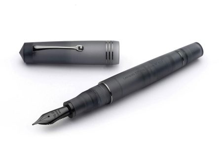 Leonardo Pura Fountain Pen - Anthracite RT Sale