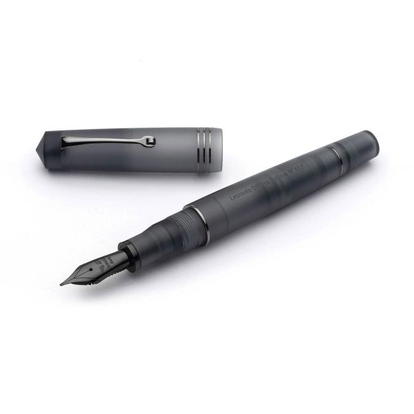 Leonardo Pura Fountain Pen - Anthracite RT Sale