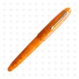 Lotus Shikhar Fountain Pen, Orange Crush - Jowo Steel Nib For Sale