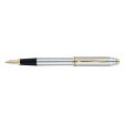 Cross Townsend Fountain Pen, Chrome - Steel Nib Discount