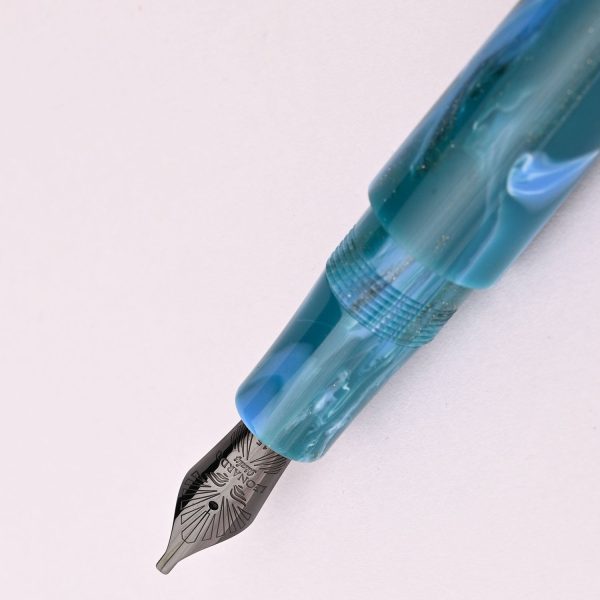 Leonardo Supernova Regular Fountain Pen - Star Light Blue Fashion