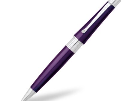 Cross Beverly Ball Pen - Purple Online now