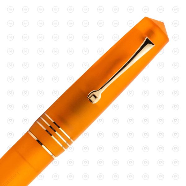 Leonardo Pura Fountain Pen - Flame GT Discount