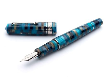 Leonardo Mosaico Fountain Pen - Hawaii CT Supply