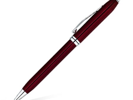 Cross Townsend Ball Pen, Translucent Red Discount