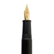 Lotus Shikhar Fountain Pen, Matte Black - Jowo Steel Nib For Discount