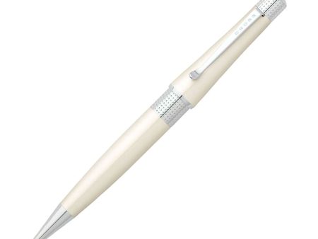 Cross Beverly Ball Pen - White Supply