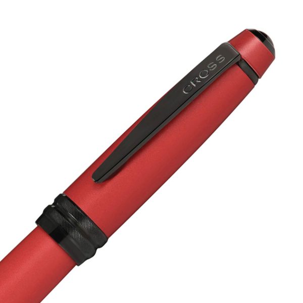 Cross Bailey Roller Ball Pen - Matt Red PVD Online now