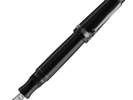 Maiora Aventus Fountain Pen - Onice Black RT Online now