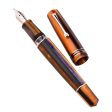 Leonardo MZ Grande 2.0 Fountain Pen - Sea Anemone CT (Special Edition) For Cheap