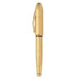 Cross Peerless 125 Fountain Pen, Gold - 18K Gold Nib For Discount