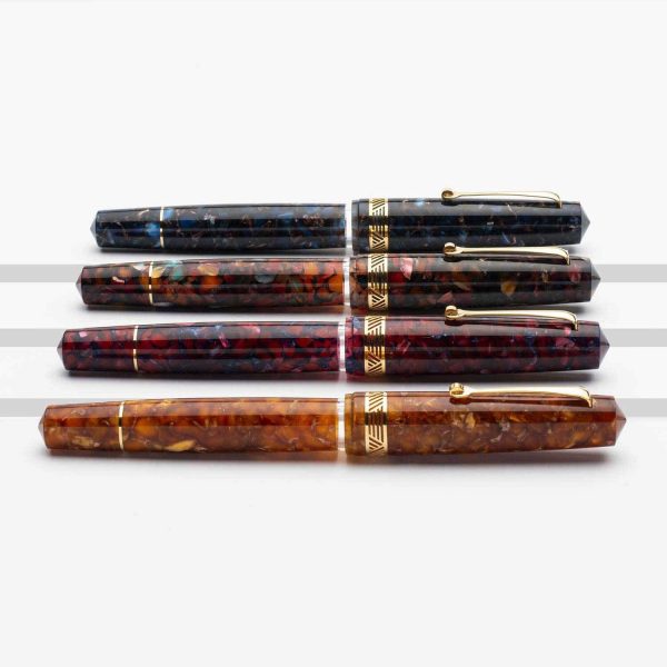 Leonardo Magico Fountain Pen - Tramonto GT Online