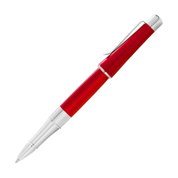 Cross Beverly Roller Ball Pen - Red For Discount