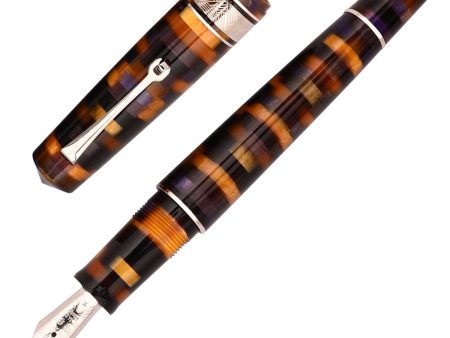 Leonardo Mosaico Fountain Pen - Sea Anemone CT Hot on Sale