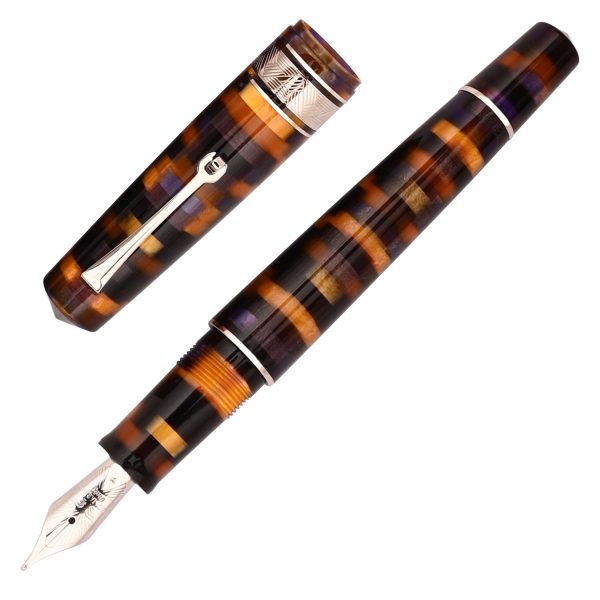 Leonardo Mosaico Fountain Pen - Sea Anemone CT Hot on Sale