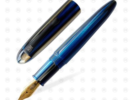 Lotus Shikhar Fountain Pen, Oxford - Jowo Steel Nib For Sale