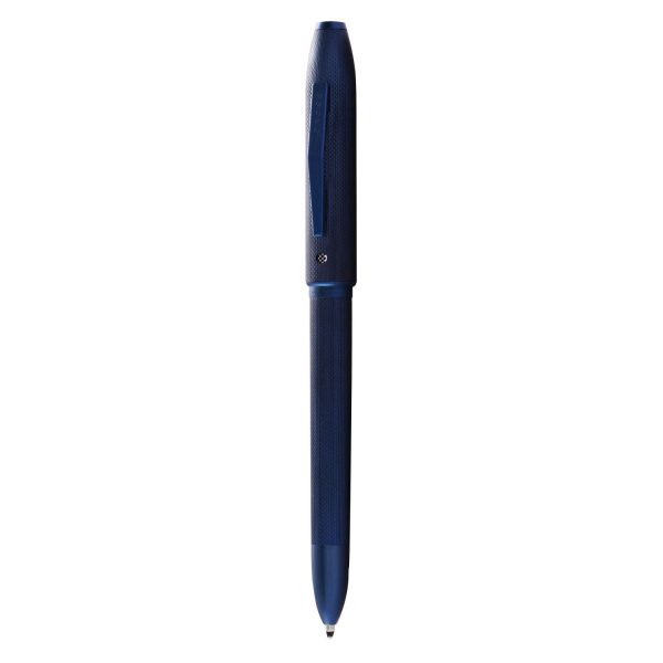 Cross Tech4 Multifunction Ball Pen - Textured Blue PVD Sale