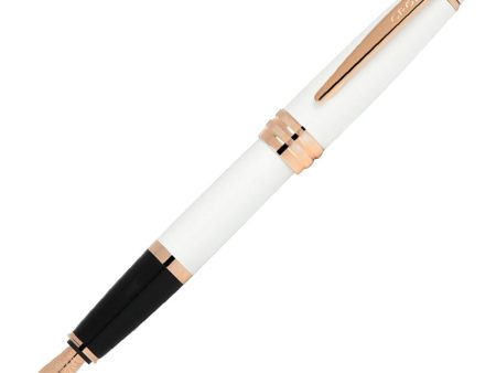 Cross Bailey Fountain Pen - Pearlescent White RGT Supply