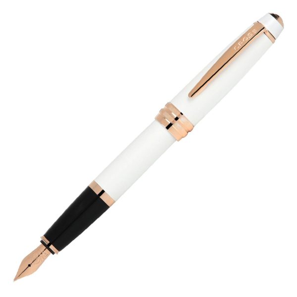 Cross Bailey Fountain Pen - Pearlescent White RGT Supply