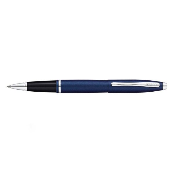 Cross Calais Roller Ball Pen - Matt Metallic Blue CT Supply