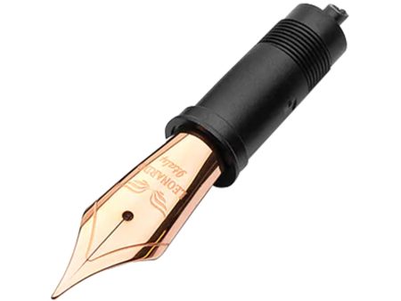 Leonardo Jowo Steel Fine Nib Unit - Rose Gold Cheap