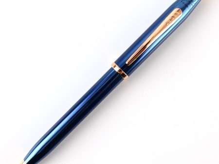 Cross Century II Ball Pen - Cobalt Blue RGT Online now