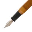 Lotus Corinthian Fountain Pen, Mustard - Jowo Steel Nib Fashion