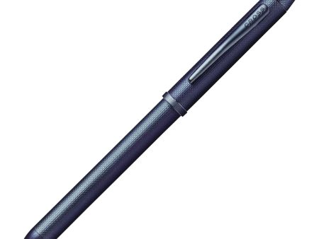 Cross Tech3+ Multifunction Ball Pen - Dark Blue PVD Discount