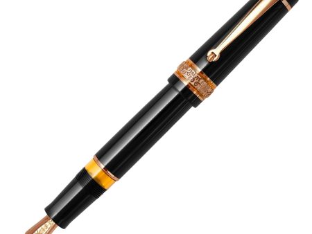 Maiora Alpha K Fountain Pen - Nera RGT For Discount