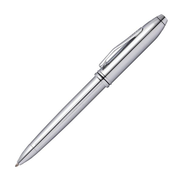 Cross Townsend Ball Pen, Chrome   Chrome Trim For Cheap