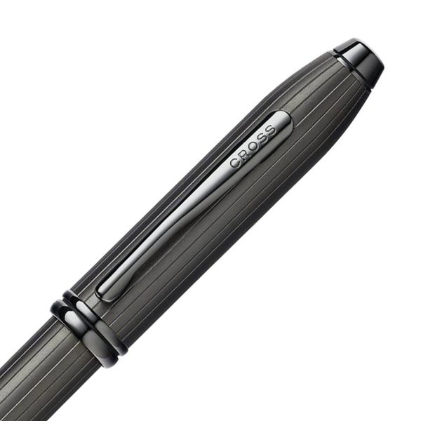 Cross Townsend Ball Pen, Grey Pinstrip Online