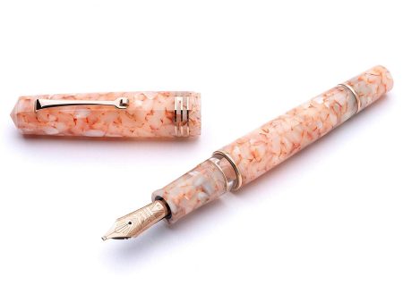 Leonardo MZ Grande 2.0 Fountain Pen - Angel Skin RGT (Limited Edition) Sale