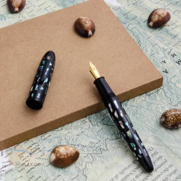 Lotus Shikhar Raden Fountain Pen, Sparkle - Jowo Steel Nib Sale