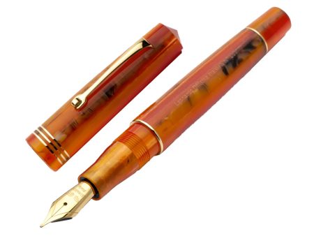 Leonardo Momento Zero Fountain Pen - Mango GT Discount