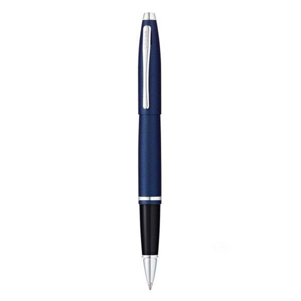 Cross Calais Roller Ball Pen - Matt Metallic Blue CT Supply