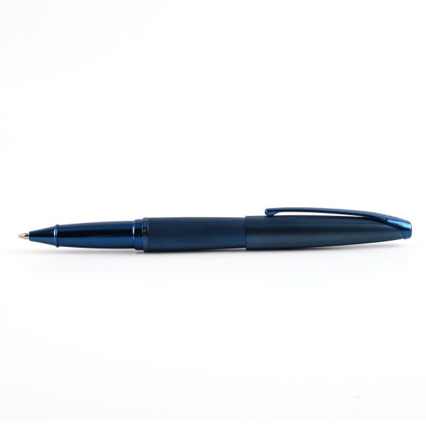 Cross ATX Roller Ball Pen - Sandblasted Dark Blue Sale