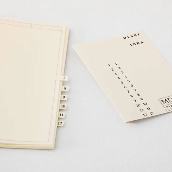 Midori MD Paper Ivory Frame Notebook Journal - A5, Plain For Cheap