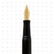 Lotus Student Deluxe Fountain Pen, Black - Jowo Steel Nib Online