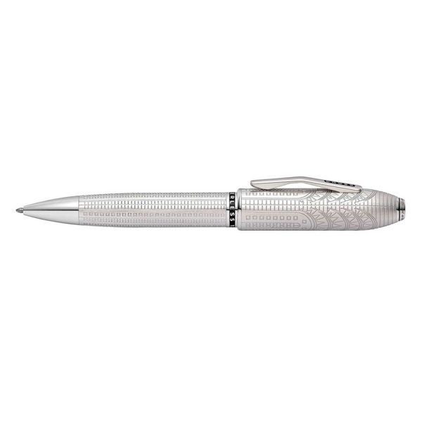 Cross Peerless 125 Ball Pen, New York Platinum Hot on Sale