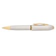 Cross Peerless 125 Ball Pen, Textured Platinum   Gold Trim Sale