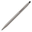 Cross Classic Century Micro Knurl Ball Pen - Titanium Grey Fashion