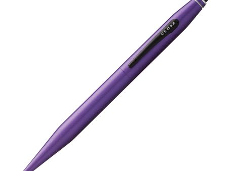 Cross Tech2 Multifunction Ball Pen with Stylus - Metallic Purple For Discount