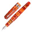 Leonardo Mosaico Fountain Pen - Mango CT Online