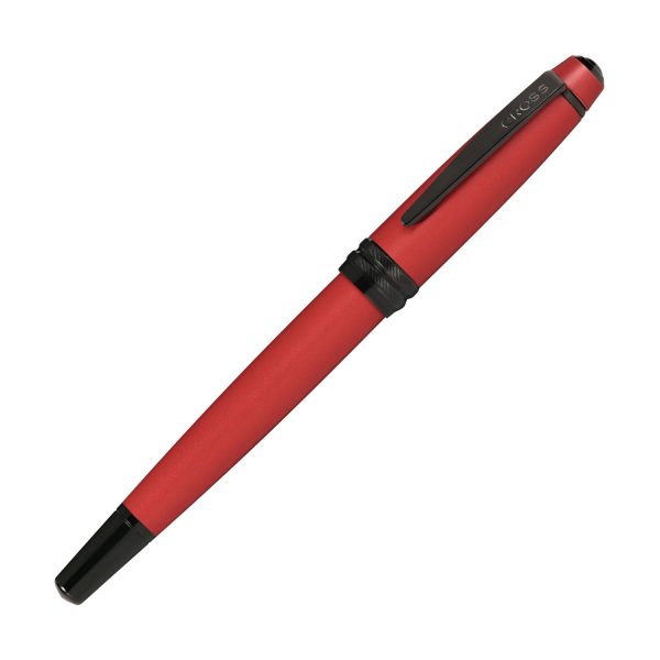 Cross Bailey Roller Ball Pen - Matt Red PVD Online now