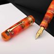 Leonardo Mosaico Fountain Pen - Mango GT Discount