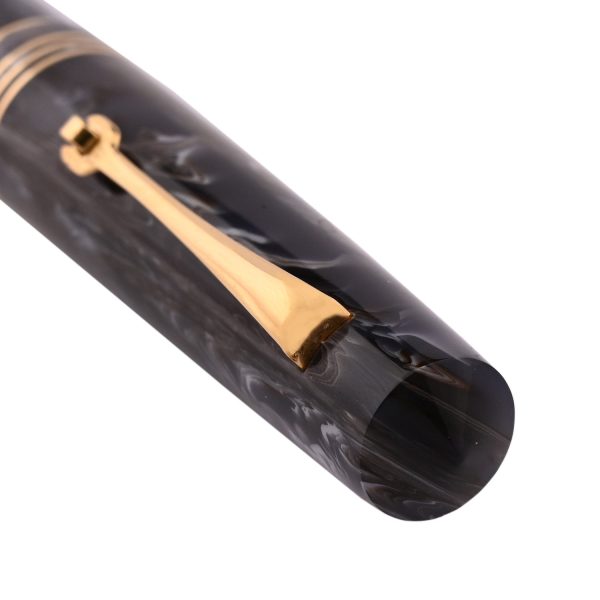 Leonardo Momento Zero Fountain Pen - Horn GT Online now