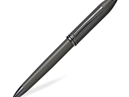 Cross Townsend Ball Pen, Grey Pinstrip Online