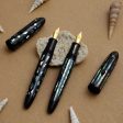 Lotus Shikhar Raden Fountain Pen, Sparkle - Jowo Steel Nib Sale